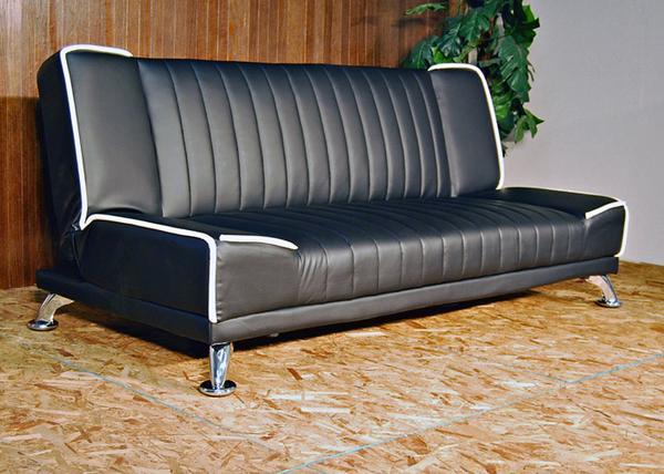  new goods sofa bed reclining sofa iron legs stylish sib. casual design / new life / pie pin / synthetic leather /3 color correspondence / free shipping 