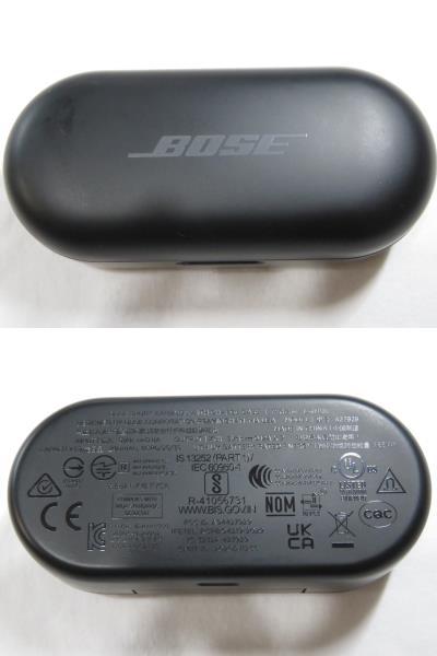 1J176NE◎BOSE ボーズ　 Sport Earbuds 　427929　ワイヤレスイヤホン　 Bluetooth◎中古品_画像4