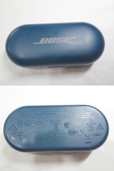 1J212NE◎BOSE ボーズ　 Sport Earbuds 　427929　ワイヤレスイヤホン　 Bluetooth 難あり◎中古品　ジャンク_画像5