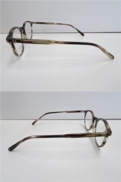 1M264SZ◎BEAUTY&YOUTH UNITED ARROWS 金子眼鏡 KANEKO OPTICAL メガネフレーム CELLULOLD◎中古_画像3