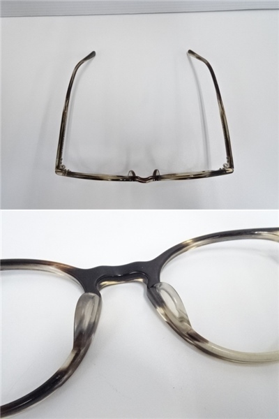 1M264SZ◎BEAUTY&YOUTH UNITED ARROWS 金子眼鏡 KANEKO OPTICAL メガネフレーム CELLULOLD◎中古_画像4