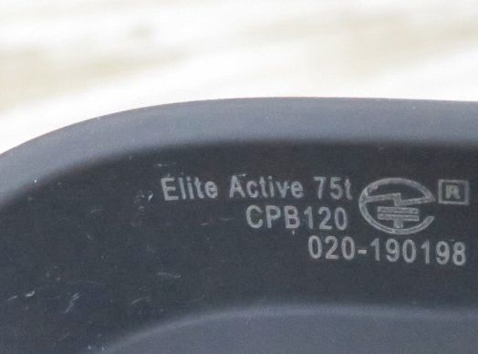 1J219NE◎充電ケースのみ Jabra　ジャブラ　 Elite85t/Elite Active75t　ワイヤレス イヤホン　Bluetooth 2点セット◎中古品_画像5