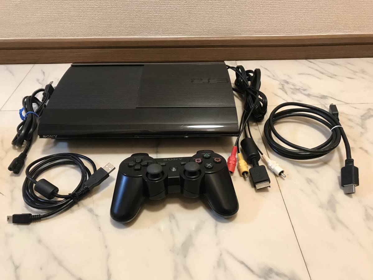 PlayStation3 チャコール・ブラック 500GB CECH-4300C
