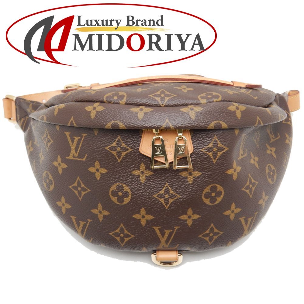 LOUIS VUITTON Louis Vuitton монограмма bam сумка M43644 сумка "body" Brown /251415[ б/у ]