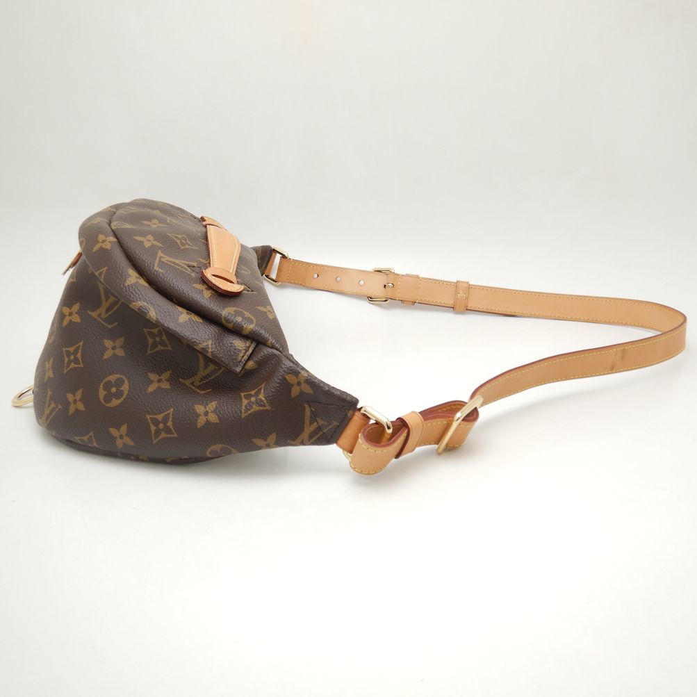 LOUIS VUITTON Louis Vuitton монограмма bam сумка M43644 сумка "body" Brown /251415[ б/у ]
