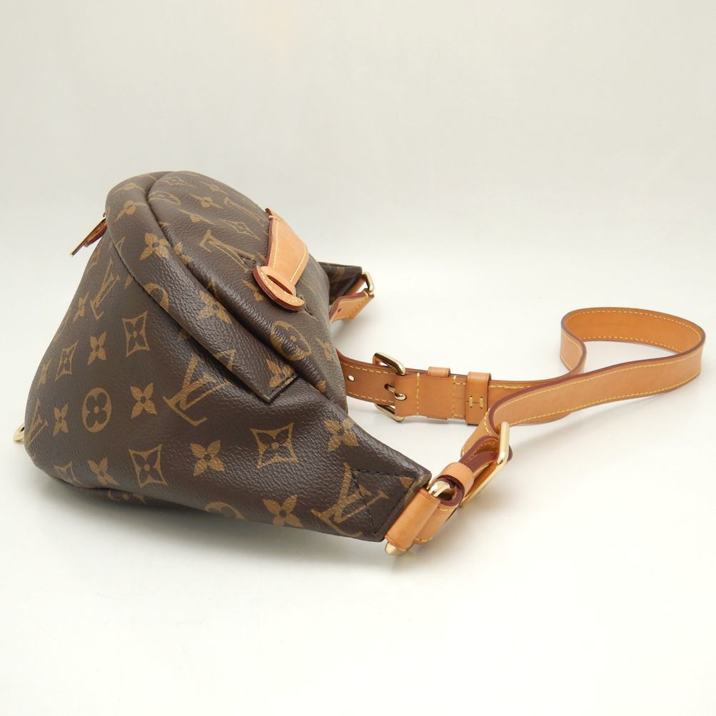 LOUIS VUITTON Louis Vuitton monogram bam bag M43644 body bag Brown /251414[ used ]