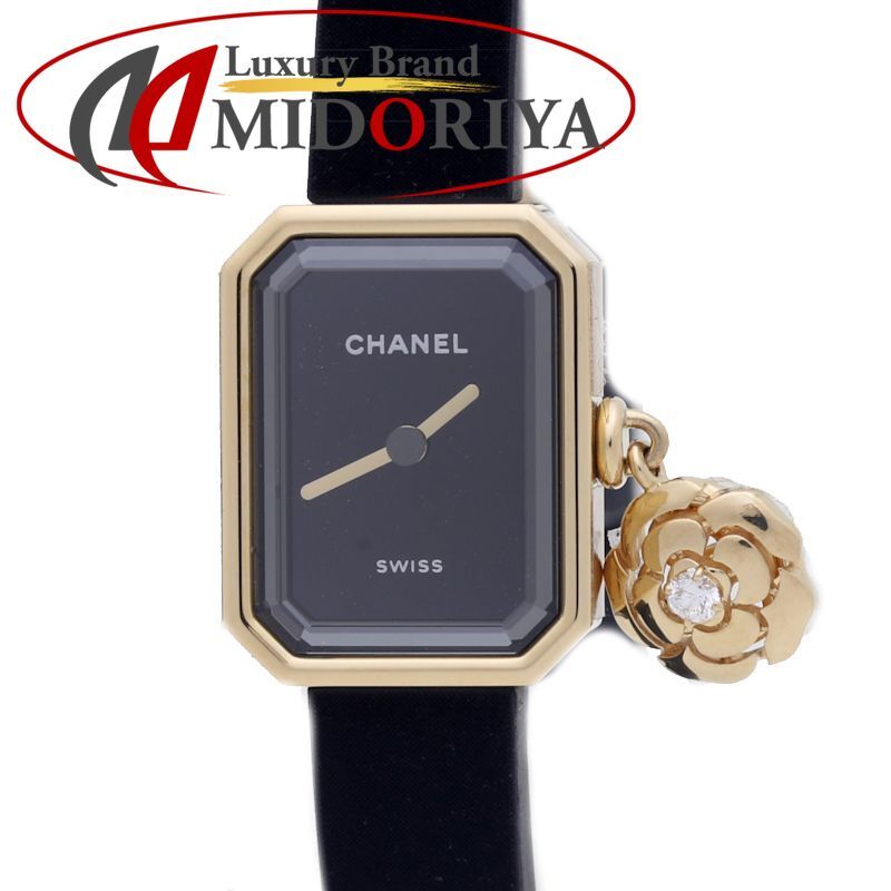 CHANEL Chanel Premiere turtle rear limitation H6361[\'23 year 2 month regular shop buy / battery replaced ]K18YG titanium Raver /39325[ used ][ wristwatch ]