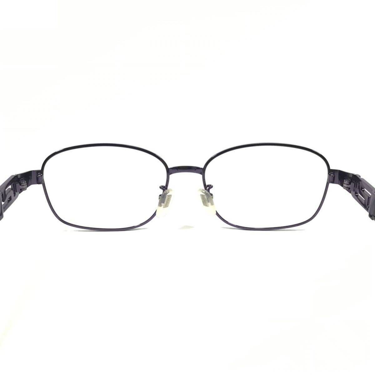 【ヴェルサーチェ】基準内 VERSACE 眼鏡 グレカ メデューサ TITAN チタン GV21025 度入り サングラス めがね メンズ レディース 送料520円_画像7