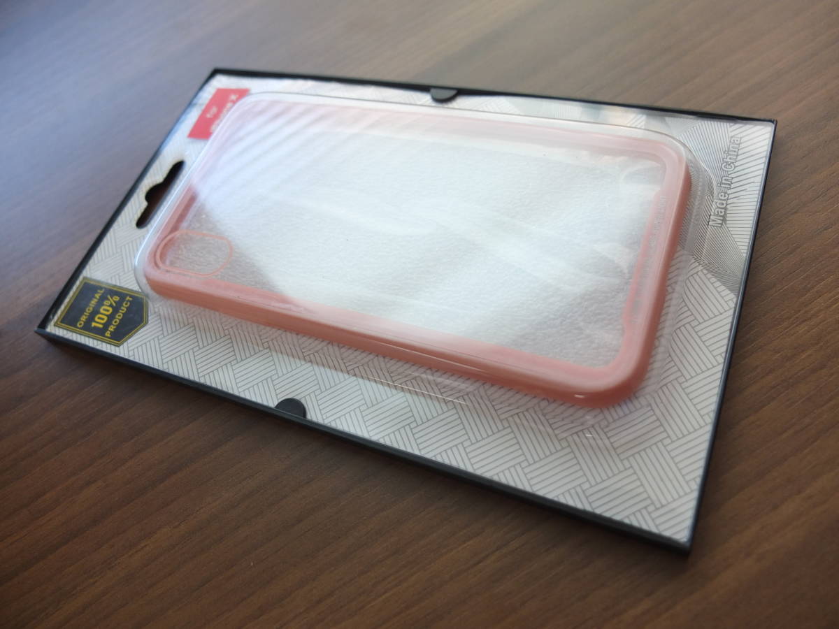 送料無料 新品 iPhone X用 高硬度9H 強化ガラスケース ワイヤレス充電対応 にじみ（モアレ）なし