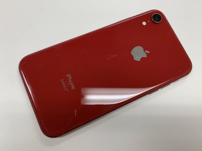 JB551 SIMフリー iPhoneXR レッド 128GB_画像2