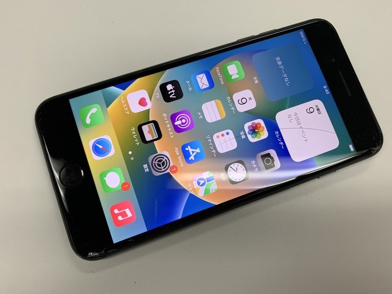 JB773 SIMフリー iPhone8Plus スペースグレイ 64GB ジャンク ロックOFF_画像1