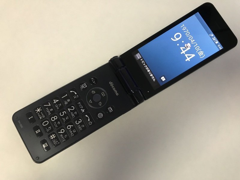 GI960 docomo SH-02K ブルーブラックの画像1