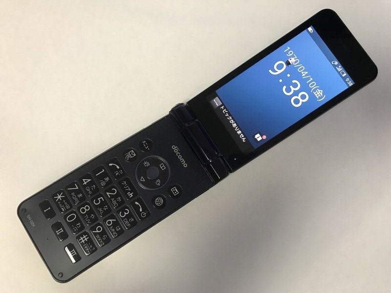 GI956 docomo SH-02K ブルーブラックの画像1