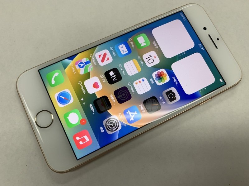 JC108 SIMフリー iPhone8 ゴールド 64GB