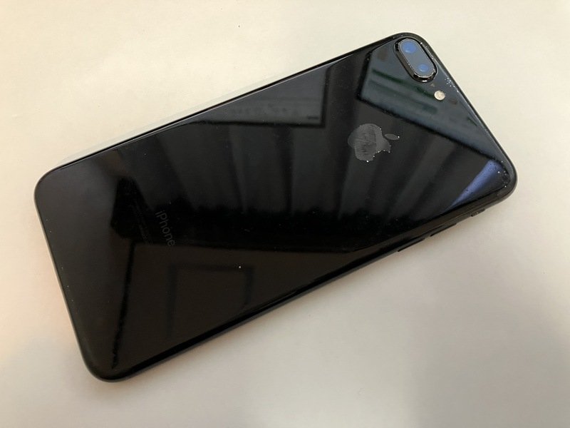 FI154 SIMフリー iPhone7Plus ジェットブラック 128GB ジャンク ロックOFF_画像2