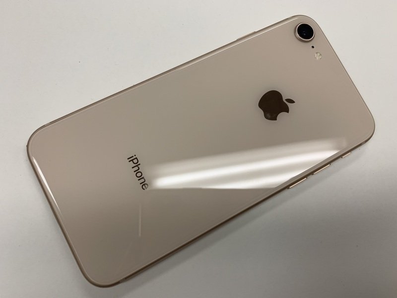 JC215 SIMフリー iPhone8 ゴールド 64GB ジャンク ロックOFF_画像2