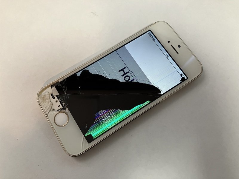 FI226 docomo iPhone5s ゴールド 16GB ジャンク ロックOFF_画像1