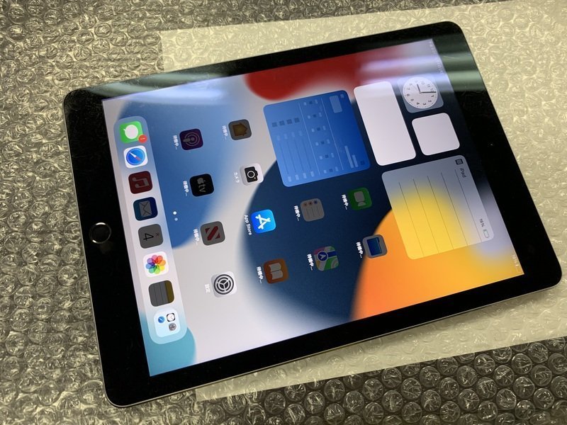 再DE091 iPad Air 第2世代 Wi-Fiモデル A1566 スペースグレイ 32GB