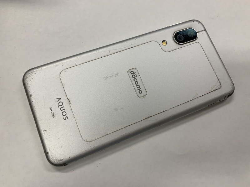 再DH246 docomo AQUOS sense3 SH-02M 判定○ ジャンク_画像2