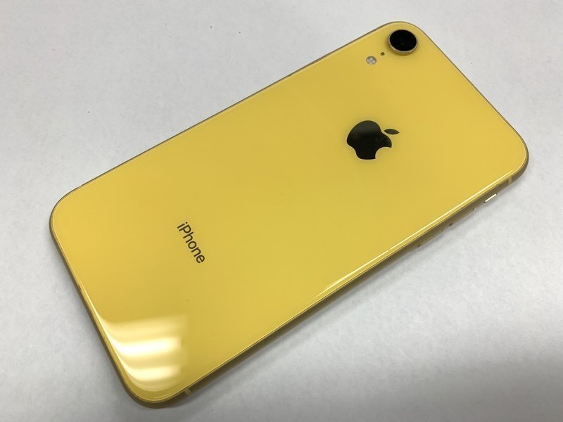 再CQ485 SIMフリー iPhoneXR イエロー 128GB_画像2