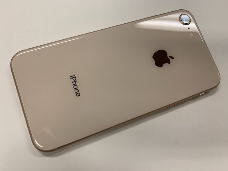 再DL991 SIMフリー iPhone8 ゴールド 64GB_画像2