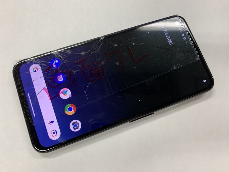 再DL595 SIMフリー Google Pixel 4a 128GB ジャンク