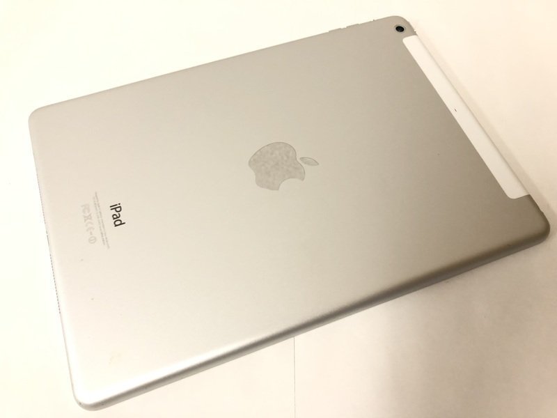 再CK641 SoftBank iPad Air Wi-Fi+Cellular 16GB シルバー 判定○_画像2