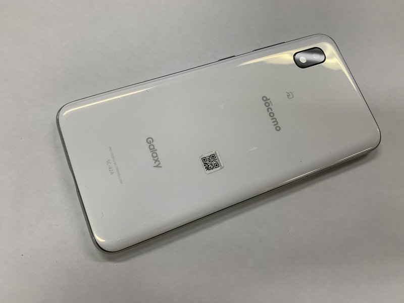 再DC827 docomo Galaxy A21 SC-42A ジャンクの画像2