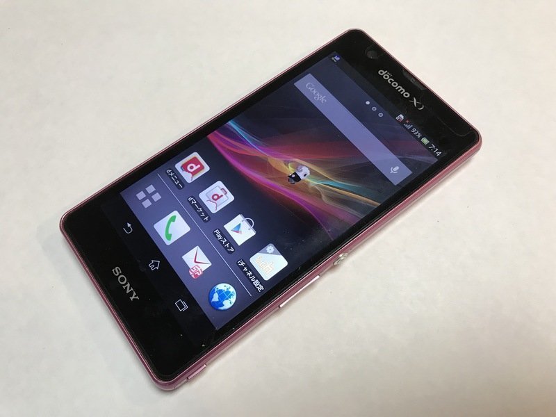 再FA978 docomo Xperia TM SO-04E ジャンク 判定○_画像1