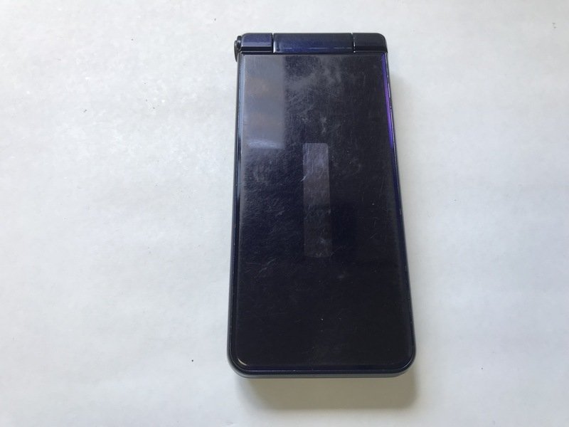 再GB157 docomo SH-01J ブルーブラック_画像3