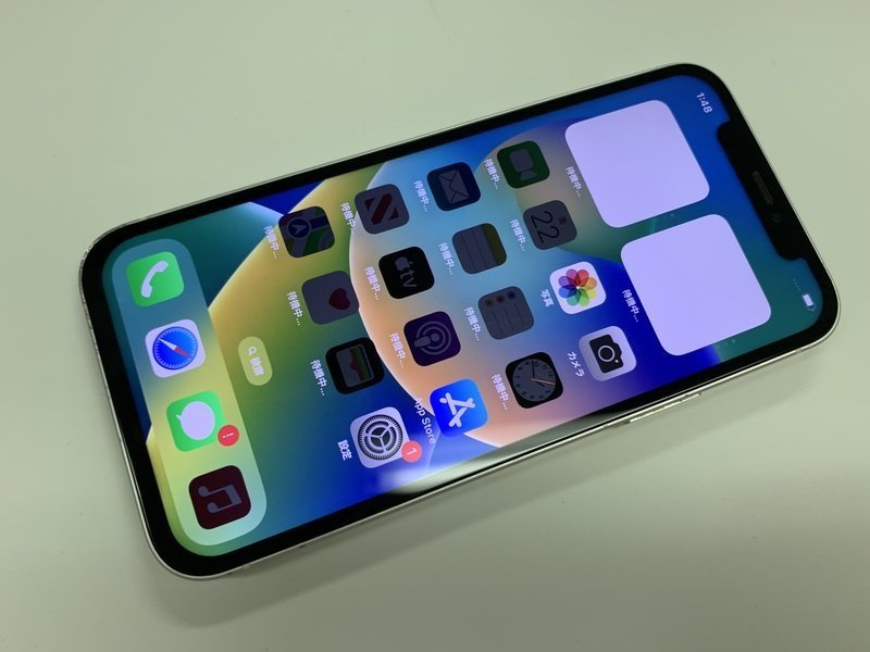 11116円 DS867 SIMフリー iPhone12 ホワイト 128GB ジャンク 11116円 DS867 SIMフリー iPhone12 ホワイト 128GB ジャンク