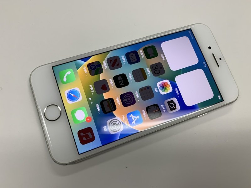 最適な価格 DY619 256GB シルバー iPhone8 SIMフリー iPhone