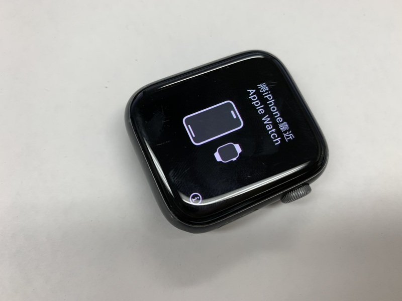 DV664 Apple Watch Series 4 GPS 44mm スペースグレイ アルミニウム_画像1