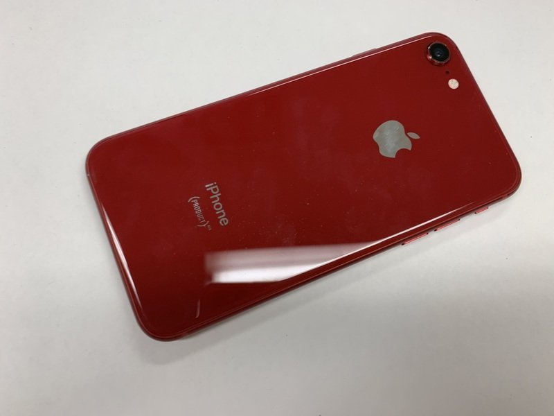 DU050 SIMフリー iPhone8 レッド 256GB ジャンク ロックOFF_画像2