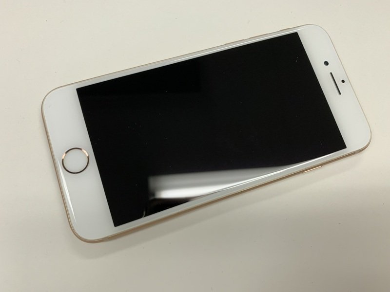 DW783 SIMフリー iPhone8 ゴールド 64GB ジャンク ロックOFF_画像1