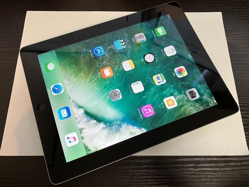 FI624 SoftBank iPad 第4世代 Wi-Fiモデル A1460 ブラック 32GB_画像1