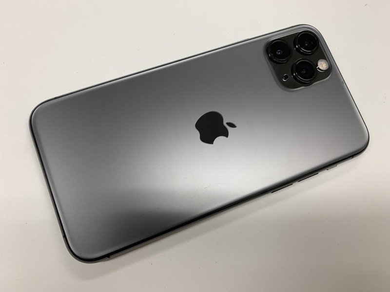 JD032 SIMフリー iPhone11Pro スペースグレイ 256GB ジャンク ロックOFFの画像2