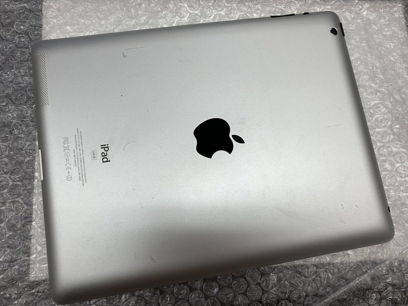 JD423 iPad 第3世代 Wi-Fiモデル A1416 ホワイト 64GB_画像2