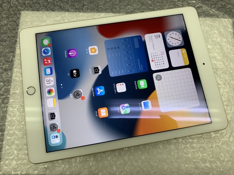 JD515 SoftBank iPad Air 第2世代 Wi-Fi+Cellular A1567 ゴールド 16GB 判定○