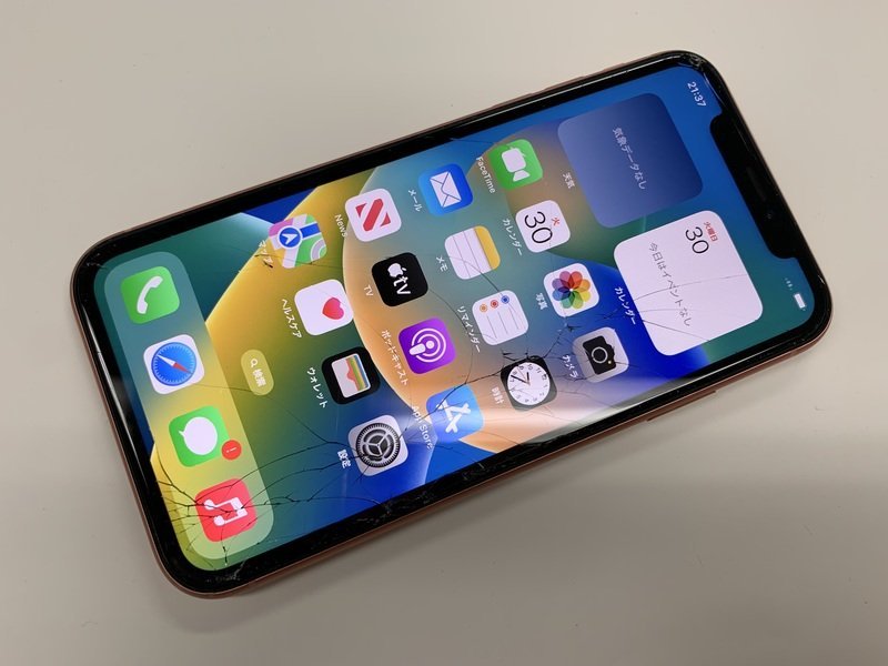 JE028 SIMフリー iPhoneXR コーラル 128GB ジャンク ロックOFF JE028 SIMフリー iPhoneXR コーラル 128GB ジャンク ロックOFF
