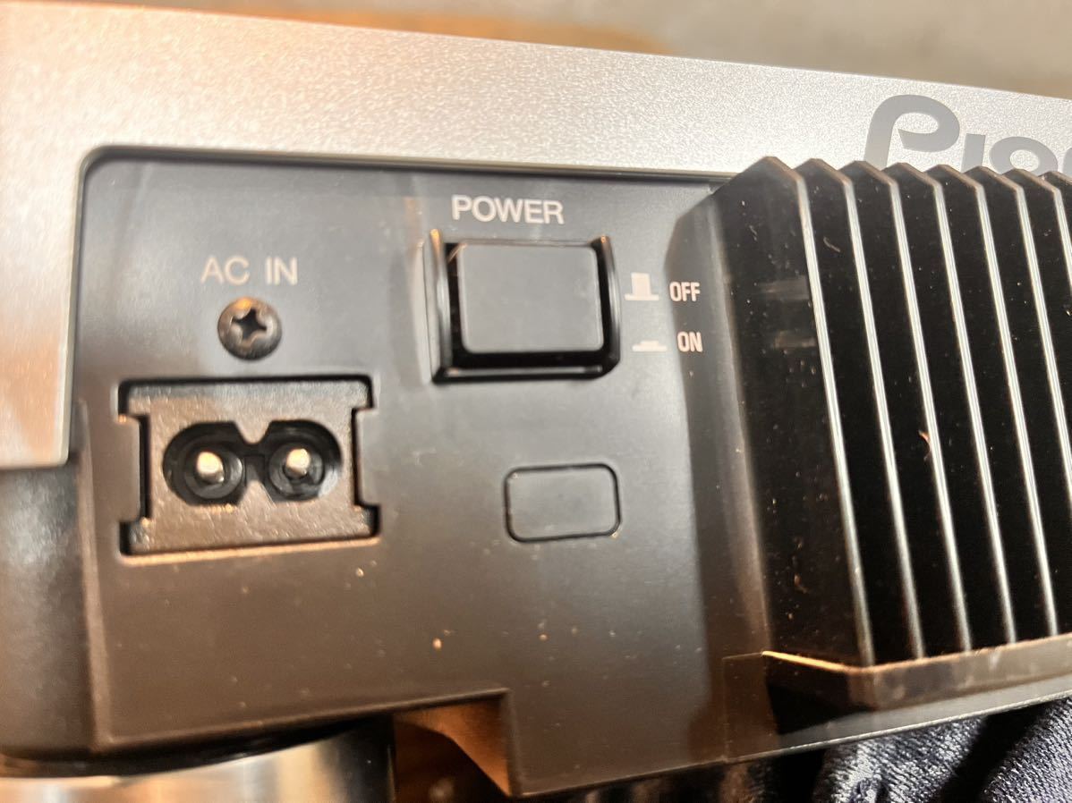 Pioneer パイオニア CDJ-800MK2 DJ機器 ターンテーブル 2台 ペア 通電確認済_画像10