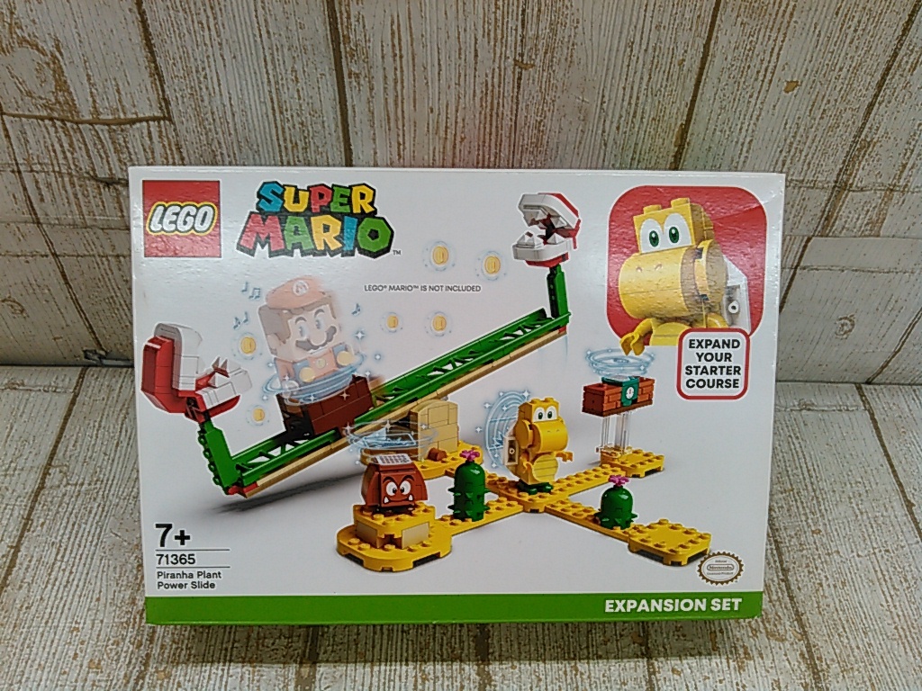 Hd8362-103♪【60】未開封 LEGO レゴ 71365 スーパーマリオ パックンフラワーのバランスチャレンジ_画像1