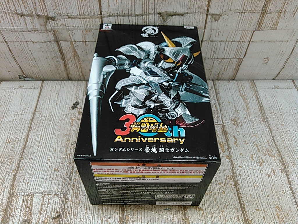 Hd8582-101♪【60】SDガンダム 30th ANNIVERSARY ガンダムシリーズ 豪塊 騎士ガンダム 破損あり_画像1