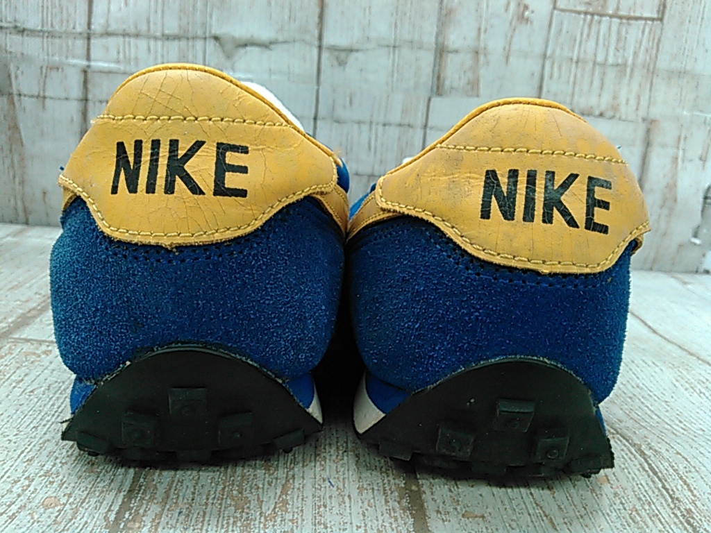 Hd8699-187♪【80】ジャンク NIKE WAFFLE TRAINER 1998年製 US10 28cm ナイキ ワッフルトレーナー_画像5