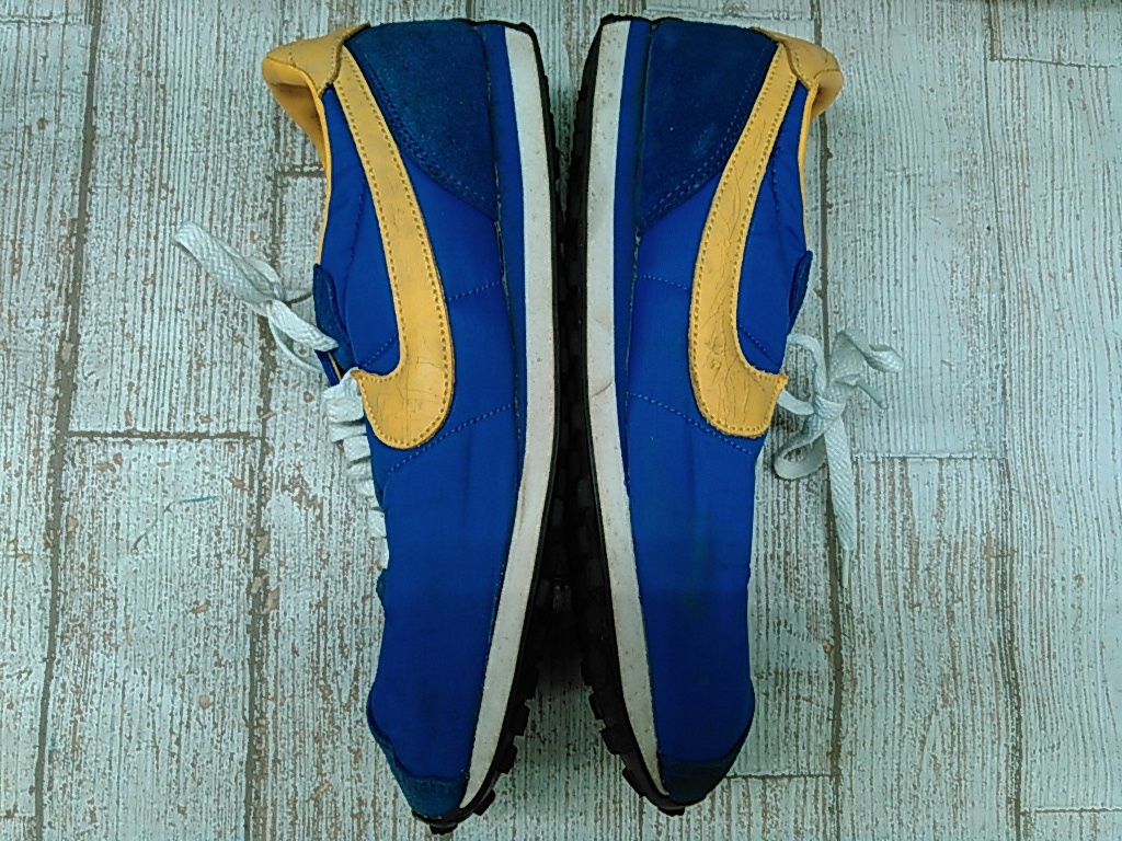 Hd8699-187♪【80】ジャンク NIKE WAFFLE TRAINER 1998年製 US10 28cm ナイキ ワッフルトレーナー_画像3