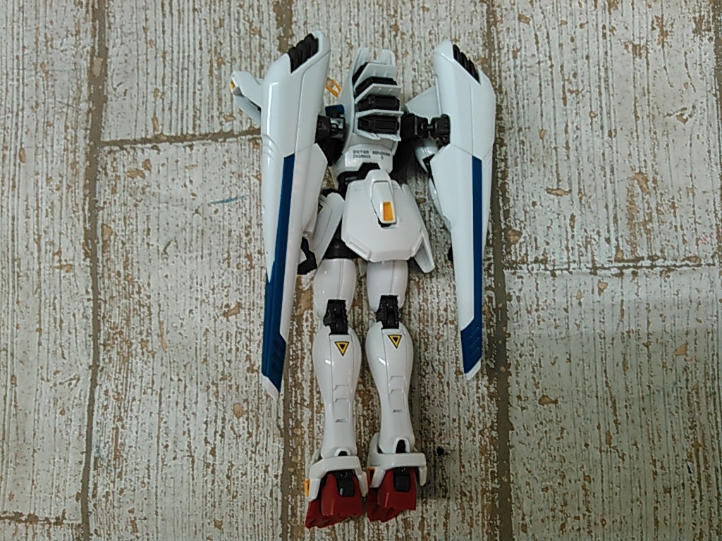 Hd8706-101♪【60】ROBOT魂 SIDE MS ガンダムF91 EVOLUTION-SPEC_画像6