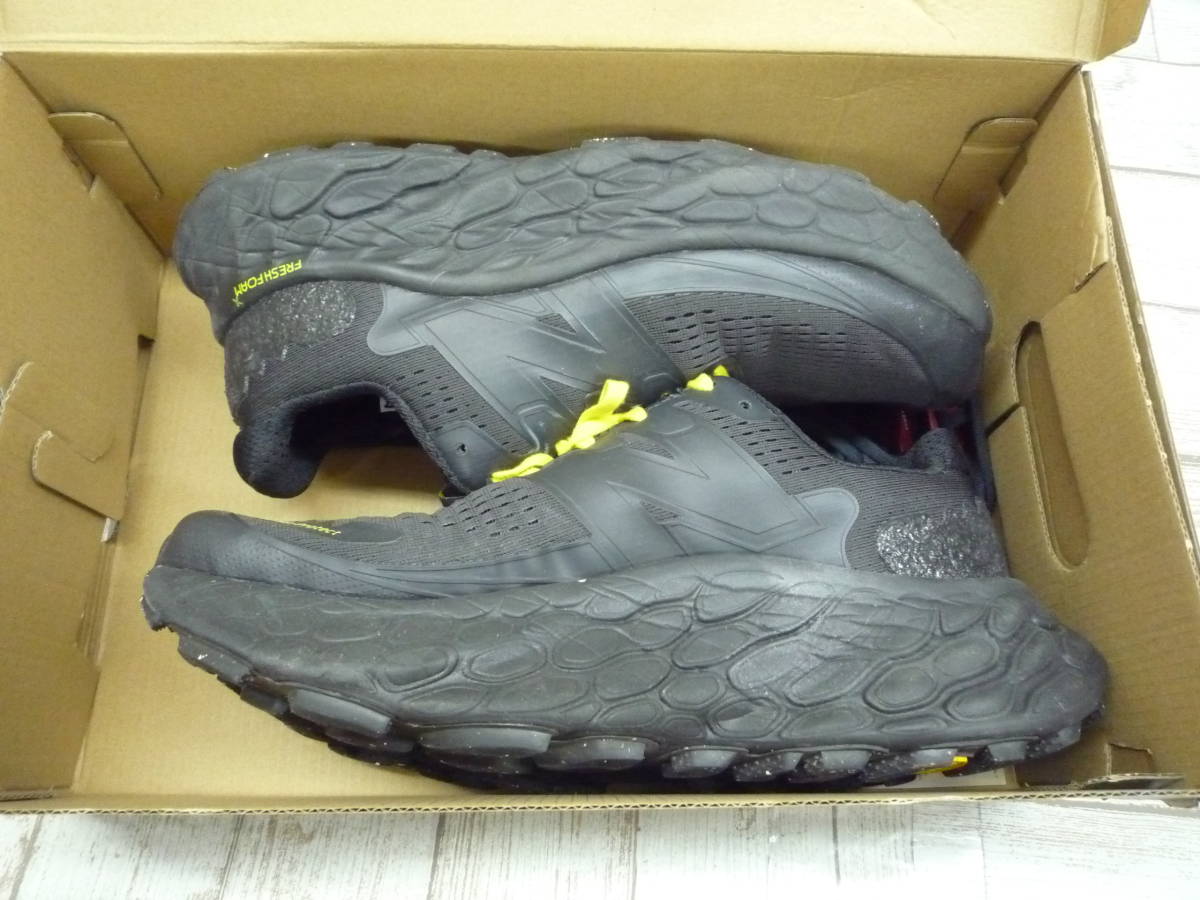 Ua8534-190♪【80】Newbalance ニューバランス Fresh Foram More Trail V3 Phantom 29㎝ MTMORNBK_画像1