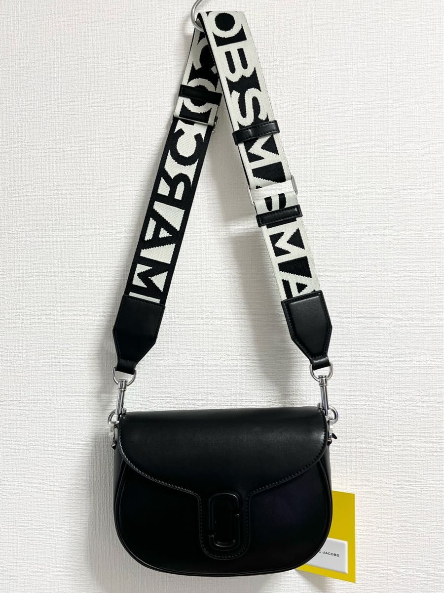 新品】マークジェイコブス ザ レザーカバードJマーク サドル 新品】マークジェイコブス ザ レザーカバードJマーク サドル