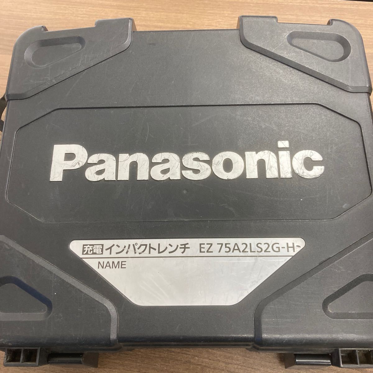 Panasonic 充電式インパクトレンチ EZ 75A2LS2 G- H_画像4