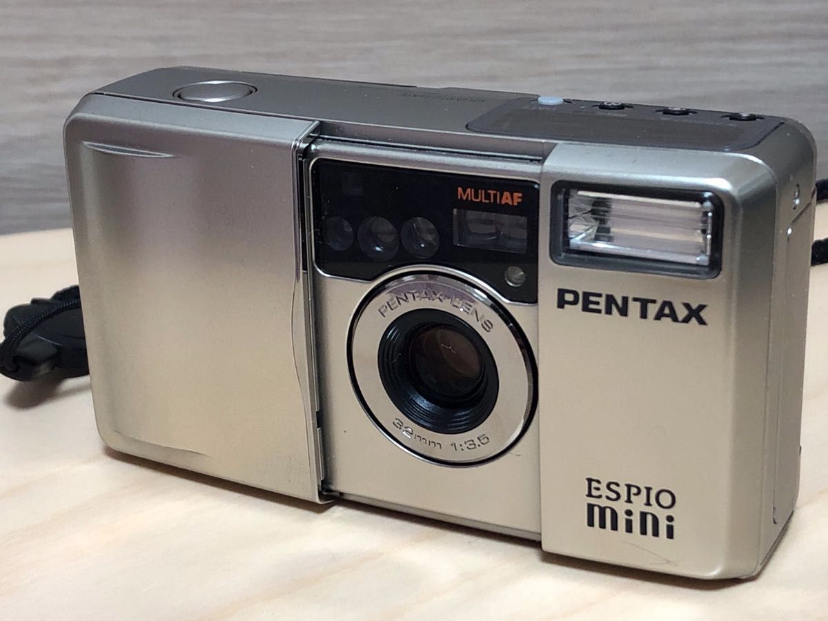 PENTAX ESPIO mini コンパクトフィルムカメラ 単焦点レンズ 動作 PENTAX ESPIO mini コンパクトフィルムカメラ 単焦点レンズ 動作